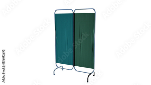 Medical equipment isolated