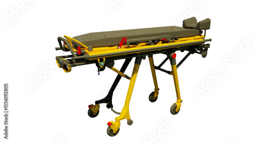 Medical equipment isolated