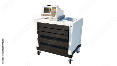 Medical equipment isolated