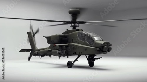 AH-64E Apache Guardian Attack Helicopter