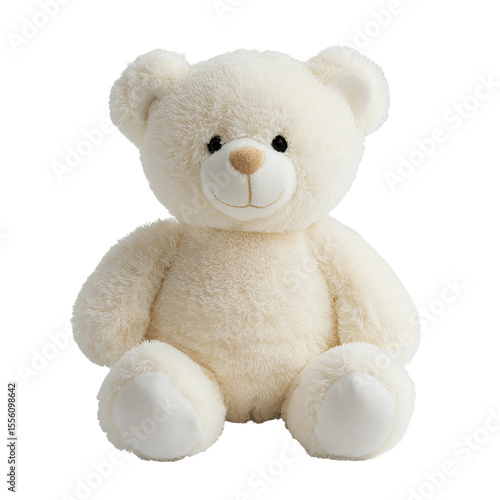 teddy bear isolated on white