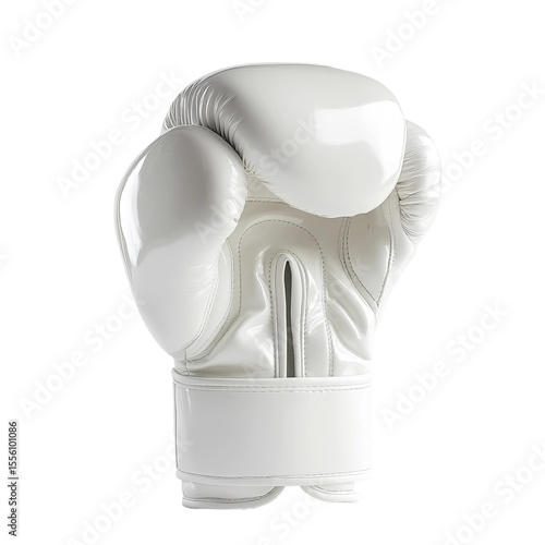 boxing gloves isolated on white
