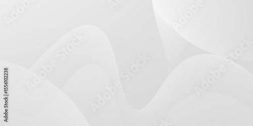 Abstract Geometric modern white and gray color . Modern and Creative Trend design in vector illustration