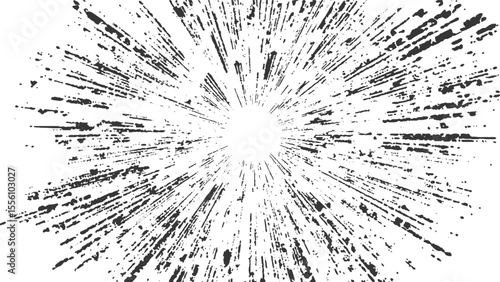  vector abstract speed motion black lines  grunge stamp . Burst Halftone light effect. glowing light burst. 