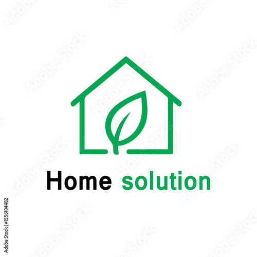 Modern and creative real estate logo