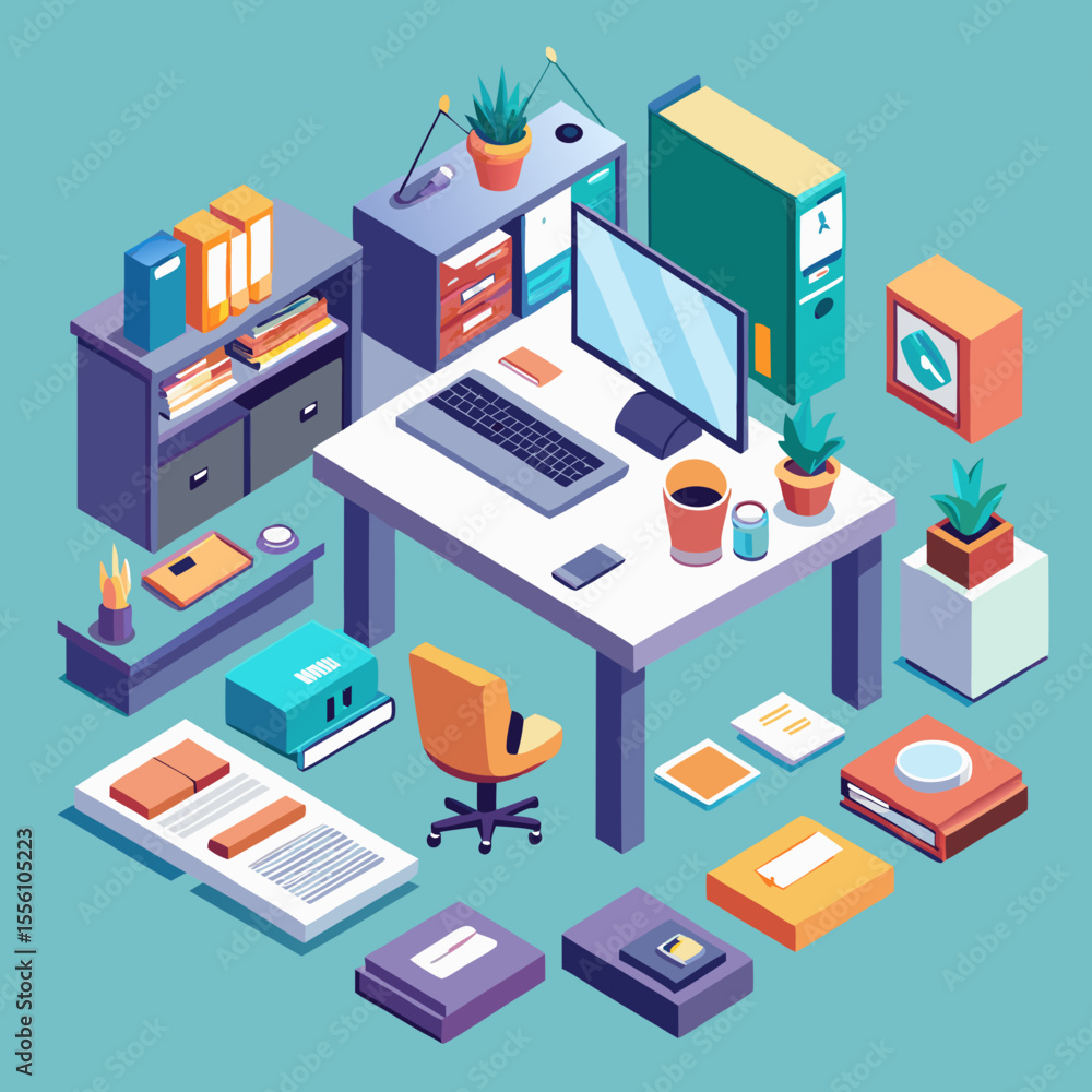 set of flat icons for web set of flat icons for web