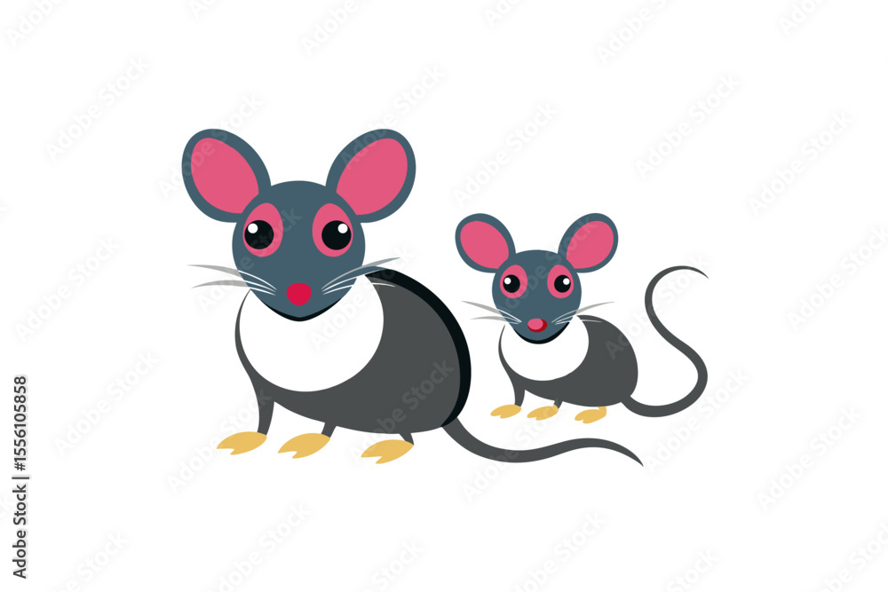 Fototapeta premium Mice