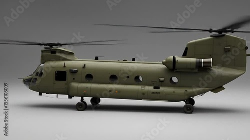 CH-47 Chinook Helicopter: Military Aviation Powerhouse