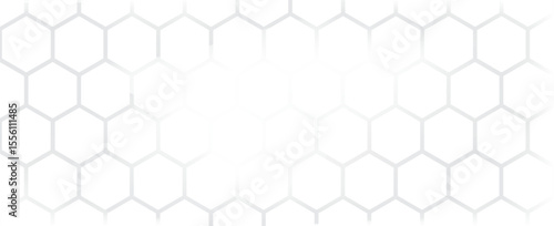 Dark hexagon abstract technology background white colored bright flashes under hexagon. Hexagonal gaming vector tech illustration black abstract background.