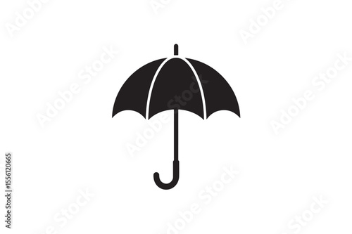 Umbrella vector on white background.01