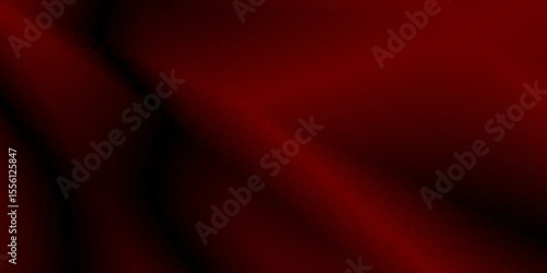 Red texture abstract gradient background. Grain dark red and black grunge color flow. Smooth wavy gradient background. red background. 