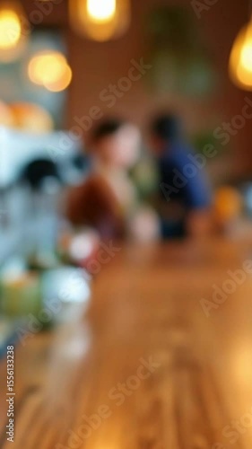 Wallpaper Mural Two hands clinking glasses of green juice in a cozy cafe setting. Warm lighting creates a relaxed atmosphere. Healthy lifestyle concept. Torontodigital.ca