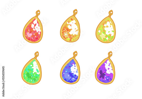 Colorful Resin