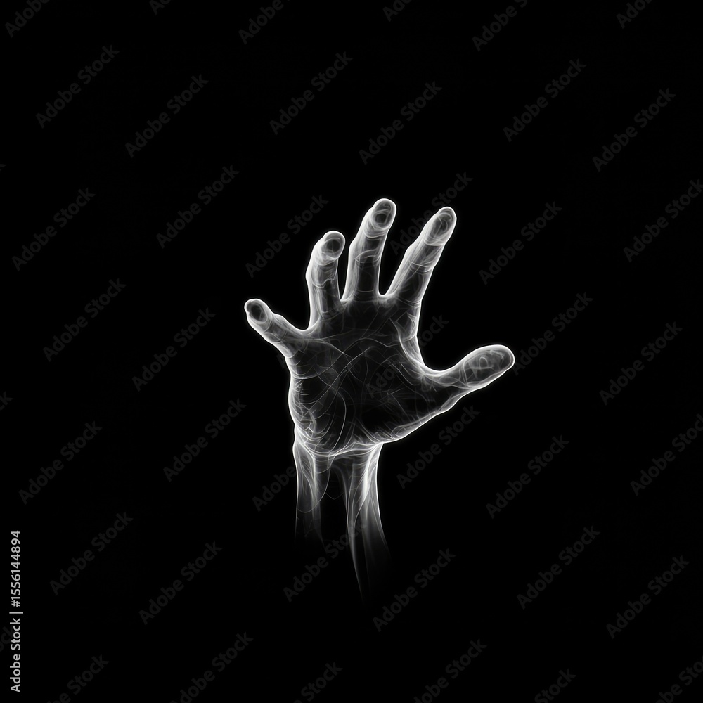 Minimalist of a raised middle finger against a black background, with smoke drifting below, bold, rebellious, and starkly simple Minimalist of a raised middle finger against a black background, with smoke drifting below, bold, rebellious, and starkly simple
