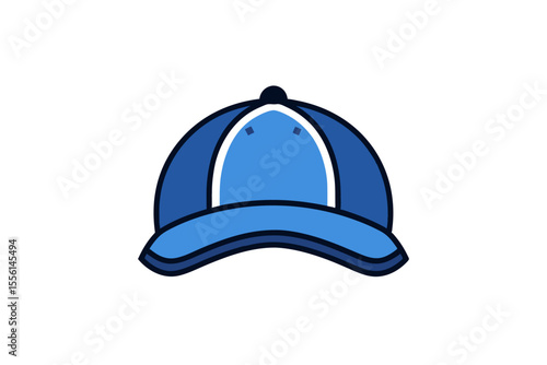 Cap design vector