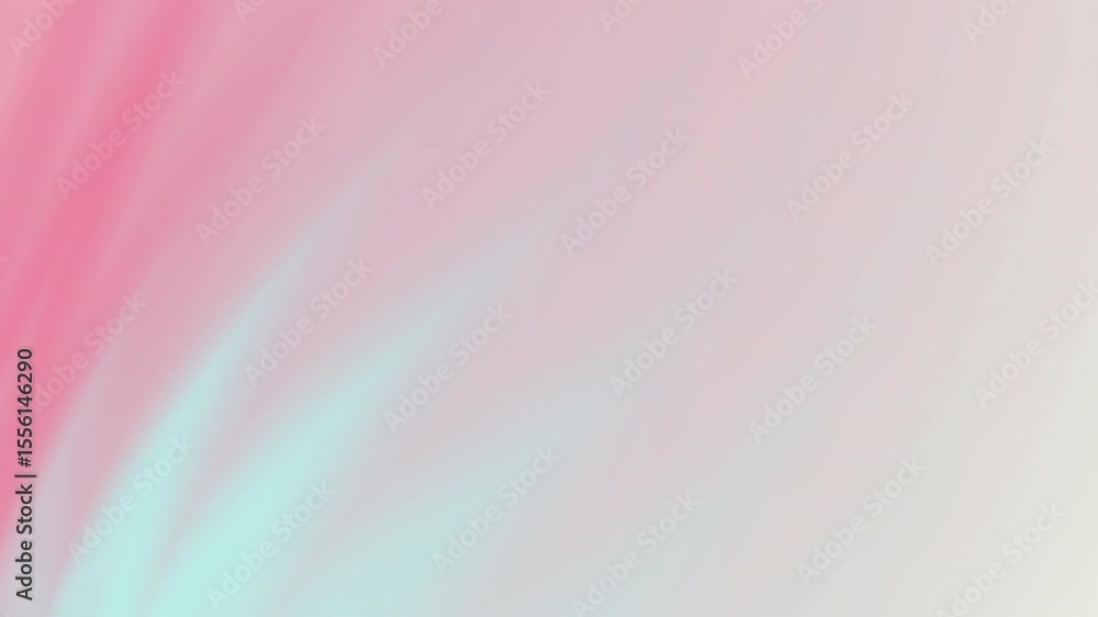 Degradê suave em tons pastel rosa e azul claro