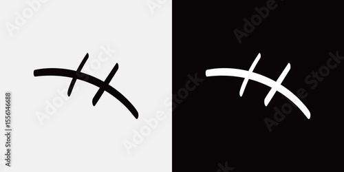 シンプルな手描き感情のセット
