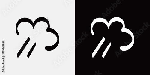 シンプルな手描き感情のセット
