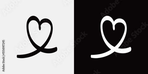 シンプルな手描き感情のセット
