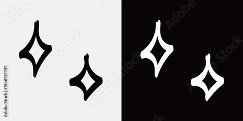 シンプルな手描き感情のセット
