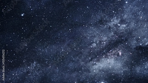Starry Night Sky Panorama High Resolution Wallpaper for Desktop and Mobile Backgrounds