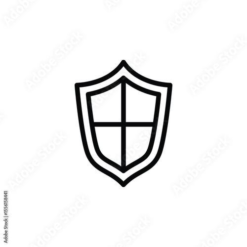 antivirus outline icon vector design good for web or mobile app