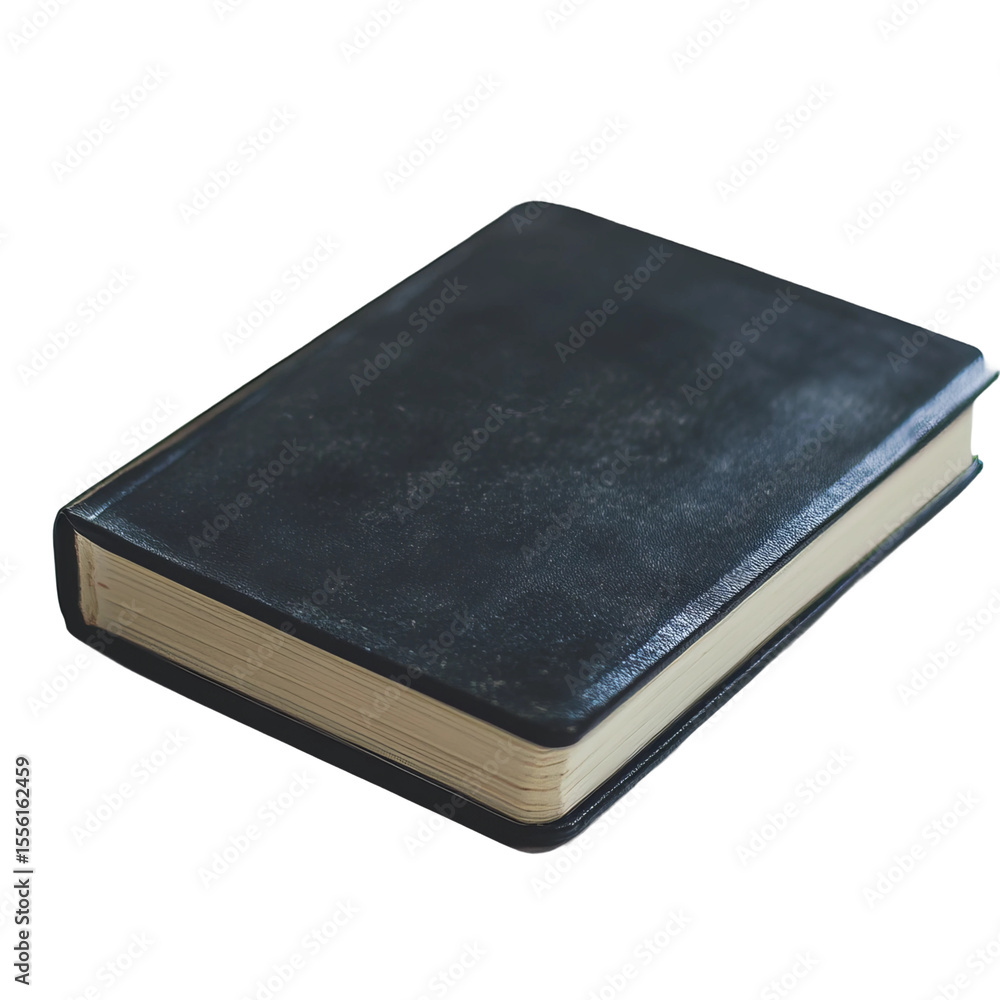 old book on white background old book on white background