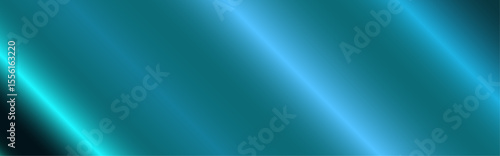 Blue gradient metallic shiny design banner decoration set, blue gradient texture background