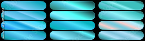 blue metal, chrome, silver, steel, aluminum. light blue gradient. Metallic steel gradient template for wallpapers, web, prints, posters, interfaces.