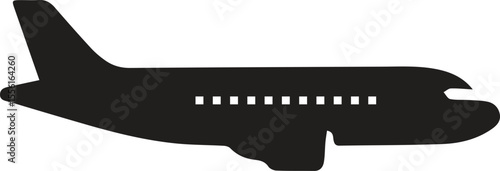 Airplane Vector Illustration Detailed Design for Aviation and Travel Projects Created June 28 2025