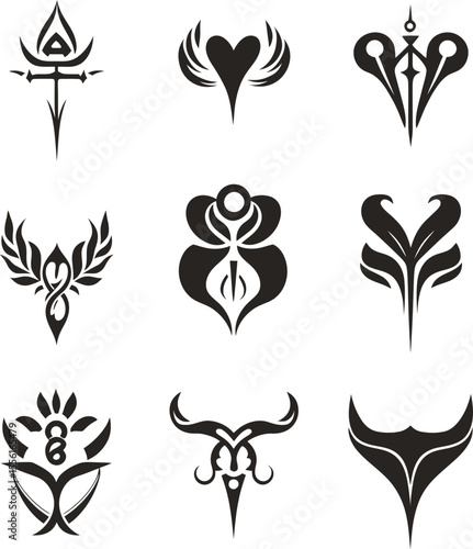 fleur de lis design