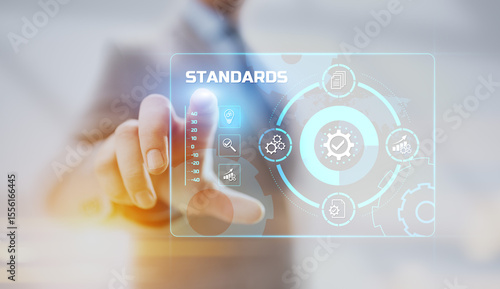 Standard ISO quality control assurance standardisation certification.