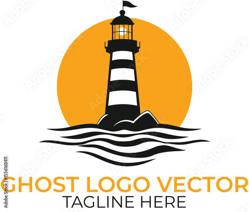 lighthouse on the sea