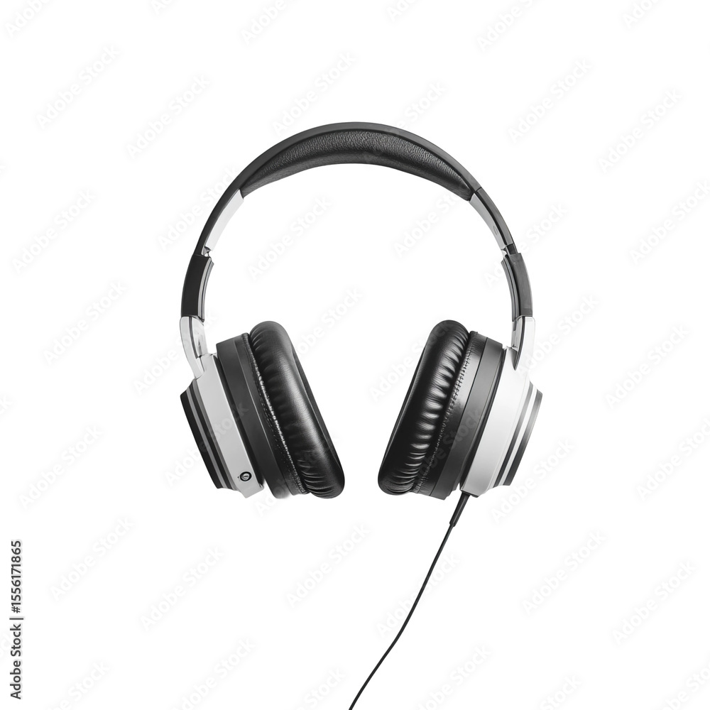 headphones isolated on white background headphones isolated on white background