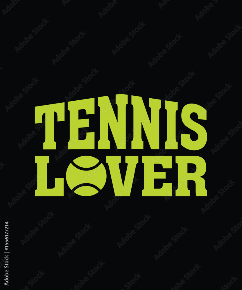 Obraz premium Tennis Design