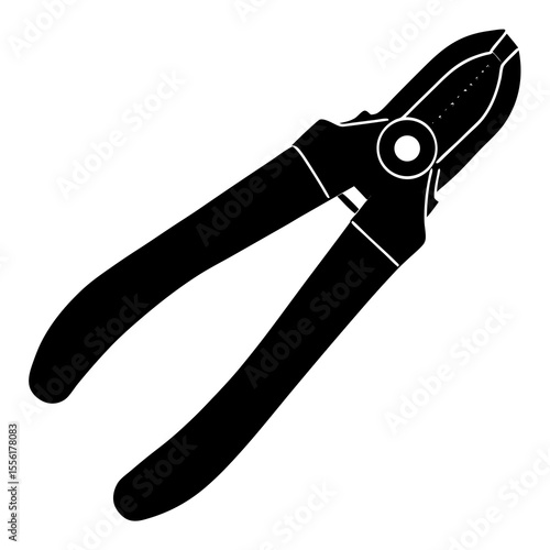 pliers isolated on white