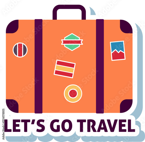 Let's Go Travel Adventure Awaits! Pack Your Bags and Explore the World