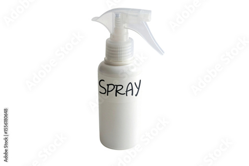 white plastic bottle png