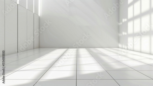 Wallpaper Mural A smooth, monochrome grey background with a soft, diffused light source for a sleek, minimalist look Torontodigital.ca