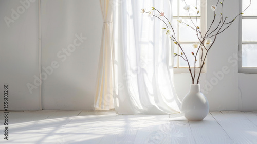 Wallpaper Mural A clean, uncluttered white background with a subtle hint of grid pattern for a modern, minimalist aesthetic --chaos 10 --ar 16:9 --raw --stylize 50 --v 6 Job ID: c7fbf9ec-a557-4b44-8458-754de8322390 Torontodigital.ca