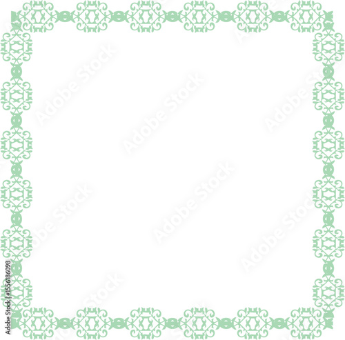 Beautiful flower art and mandala vector design