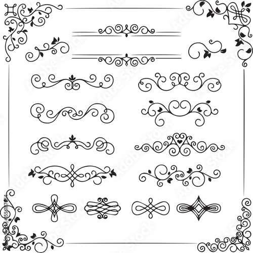 Beautiful flower art and mandala vector design