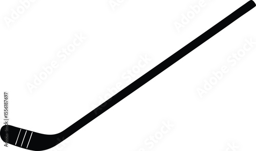 flat-vector-of-an-ice-hockey-stick-angled-diagonal_processed.eps