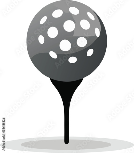 golf-ball-on-tee-silhouette-with-shadow-effect--su_processed.eps