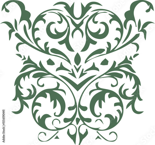 Beautiful flower art and mandala vector design