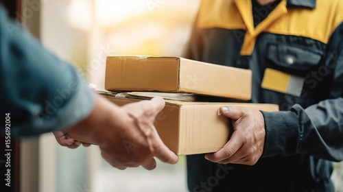 Delivery Service Handover: Efficient Parcel Transfer for Modern Logistics
