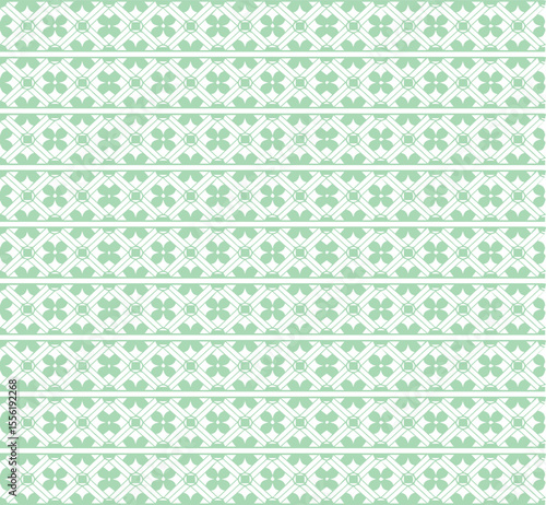 Beautiful flower art and mandala vector design