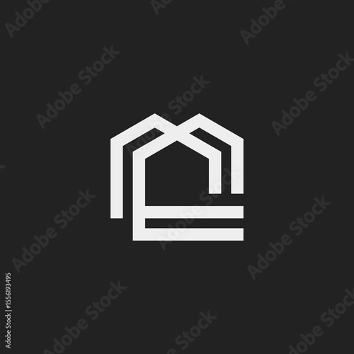 Letter C Home Logo 