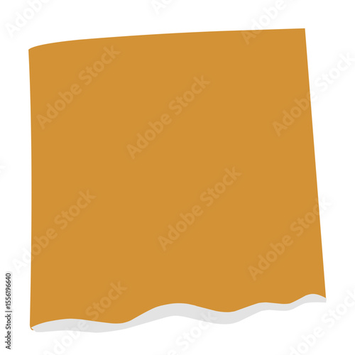 sticky note vector