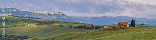 Dawn in Tuscany, Italy